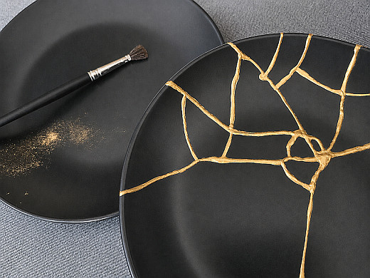 Kintsugi - úvod.
