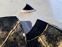 Kintsugi - Krok 5.